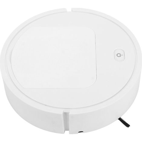 Aspirateur robot multifonctionnel 3 en 1, mini et portable, rechargeable par USB, pour sols carrelés et marbres. (1/5)