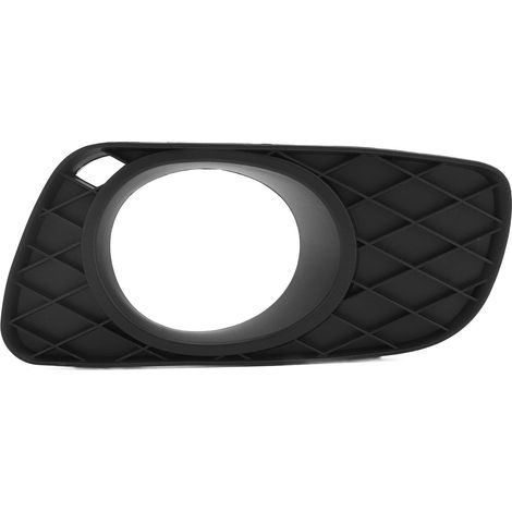 Stilvoller Nebelscheinwerferrahmen für Fahrzeuge, kompatibel mit Smart Fortwo 2007 – 2015, einfache Montage für Autoliebhaber (links).