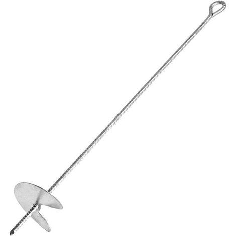 ANCORA TIRAFILO PER VIGNETI elica Ø 12 cm x H cm 75 Ø F. 10 mm