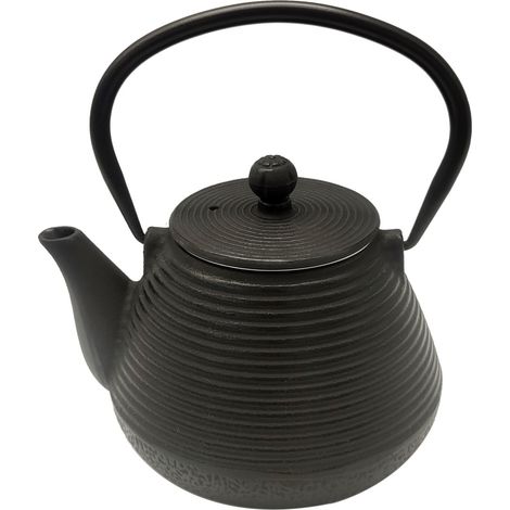 Teiera in Ghisa da 0,6l Resistente e Durevole per Gustare un Tè Perfetto a Casa o in Ufficio