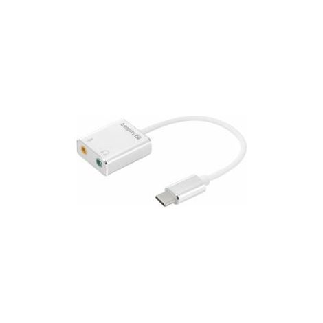 Scheda audio Sandberg USB-C Sound Link (1/4)