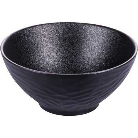 Bol en grès 1100 ml, Horeca Black (1/2)