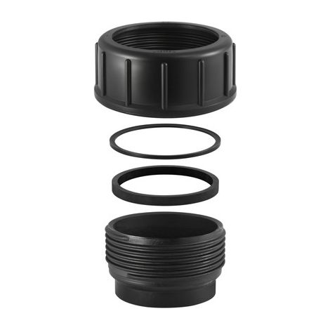 GEBERIT Tappo Protezione Maschio Pe-Hd Completo Ø50Mm - 361.740.16.1 (1/2)