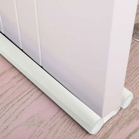 Paraspifferi Pour Porte - Double Isolation - 96 Cm - Lavable - Anti-froid - Lot De 2 (1/4)