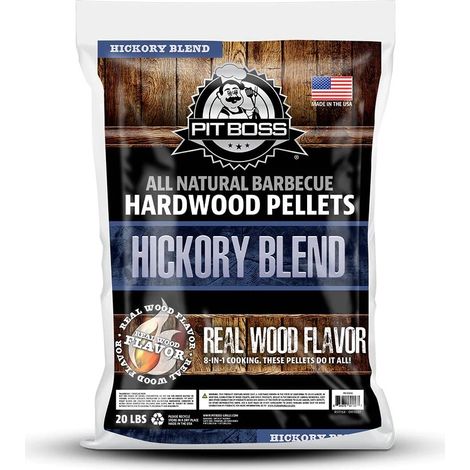 Pellets Pit Boss 9 kg - Hickory (1/5)