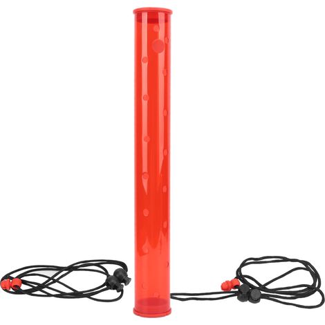 Mangeoire à oiseaux LongTube suspendue avec support, mangeoire pour colibris, tube transparent (1/5)