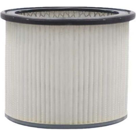 Filtre à cendres pour aspirateur ASZ 2020 Polypropylène Dimensions 11x12 cm Accessoire spécifique pour nettoyage efficace PVG (1/2)