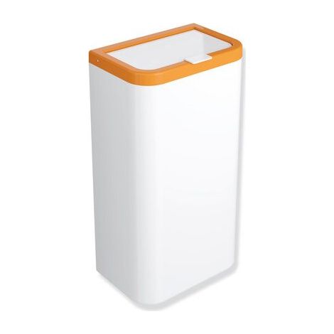 HEWI 477.05.20298 24 Poubelle à papier 25 l Couvercle (1/3)