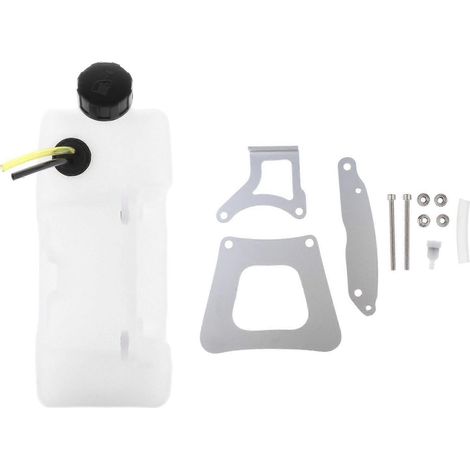 Ensemble réservoir d'essence compatible avec Stihl FS106, carter moteur et autres pièces non inclus. (1/5)