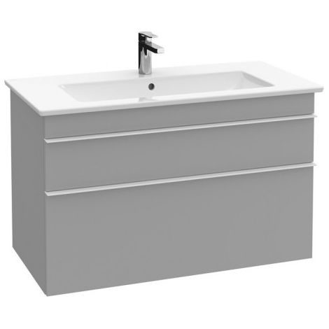 VB WTUS Venticello A92605 953x590x502mm 2 écrans WT avec finition TIG blanc brillant