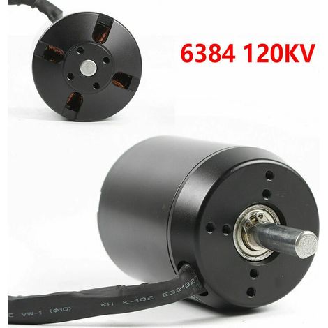 6384 Elektrischer bürstenloser Motor, 120-kV-Bürstenlosmotor, Bürstenlosmotor für E-Scooter-Skateboard (1/5)