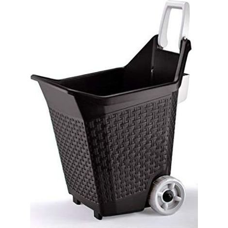 Carrello Multiuso Kart Cacao con Ruote 76 LT BAMA (1/10)