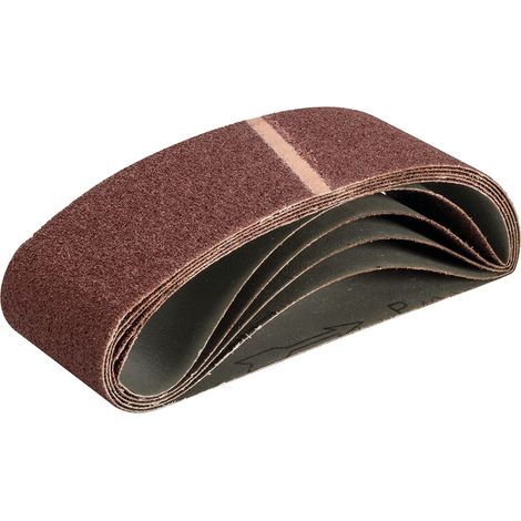Triton Sanding Belt 76 x 533mm 5pk - 40 Grit (1/2)