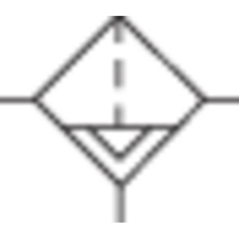 [NEUWERTIG] B-Ware IMI NORGREN Druckfilter Luftfilter F07-200-M3TG G1/4 Polycarbonat 1/4 (1/2)