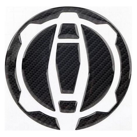 Motorradabdeckung, selbstklebender Aufkleber für Motorrad-Tankdeckel, extrem haftende Halterung für Motorradtanks. (1/4)