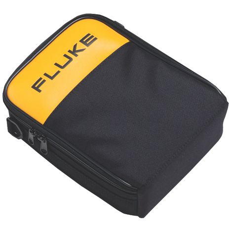 Fluke Funda para multímetro negra de poliéster duradero 600D