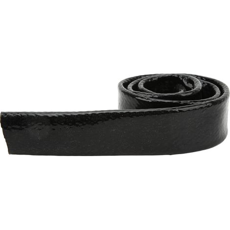 Tuyau de carburant flexible en fibre de verre ignifugée, protection thermique de 1 m, pour câblage automobile, diamètre intérieur 25 mm. (1/5)