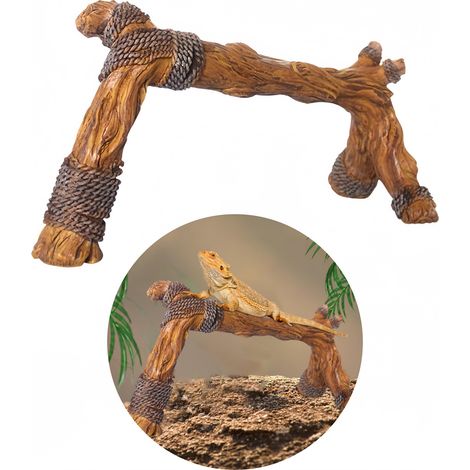 REZEA, Branches de décoration pour terrarium de reptiles (1/5)