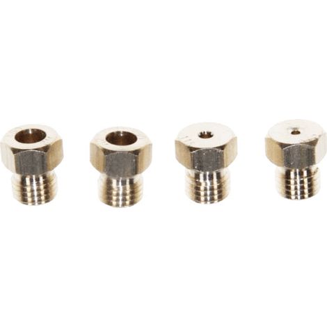 KIT INJECTEURS G20 GN POUR TABLE DE CUISSON WHIRLPOOL - 481231039113