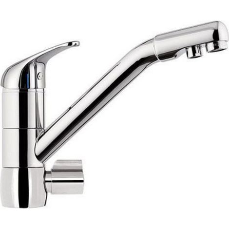 Mélangeur de cuisine à 3 voies avec entrée à 3 voies, pour eau potable