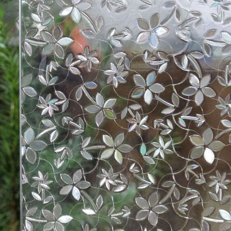 Klebendem mit Blumenmuster (1/5)