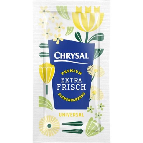 Chrysal Extra Frisch Universal - Schnittblumennahrung 10 g - 100 Stück (1/4)