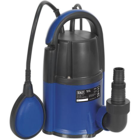 Sealey Submersible Water Pump Automatic Low Level 2mm 117L/min 230V WPL117A