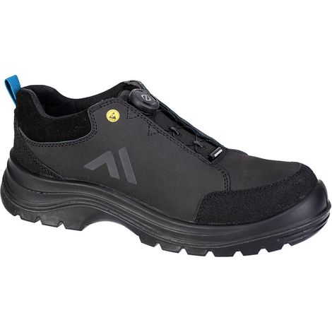 Schuh Girder Composite S3s Esd Sr Fo - Größe 43 - Schwarz/Blau - Portwest