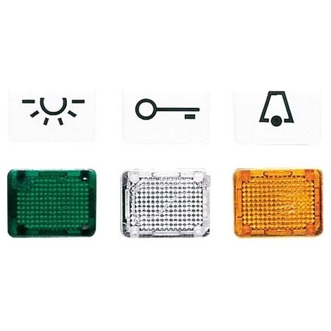 Jung Calotte, opaque, symbole porte, blanc 33 T
