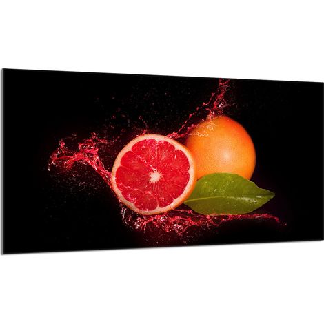 Protezione per piano cottura in vetro 90x52 Pompelmo (1/5)