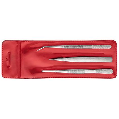 FORMAT Präzisions-Pinzetten-Set 3-teilig (1/3)