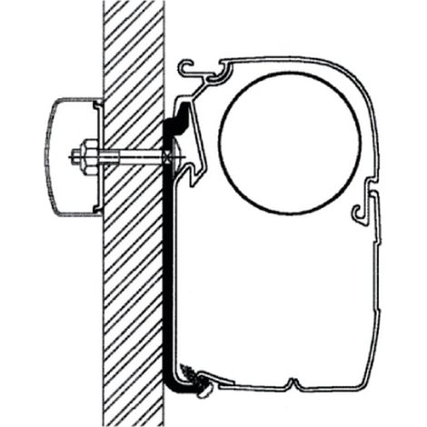 Adaptateur De Stores Plat 4,5 M - Thule