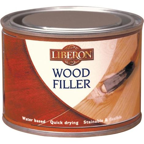 Liberon Wood Filler - High Resistance - Neutral - 125ml