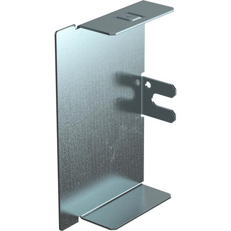 OBO Bettermann Pieza final 60x100mm acero cincado por banda, 6248306