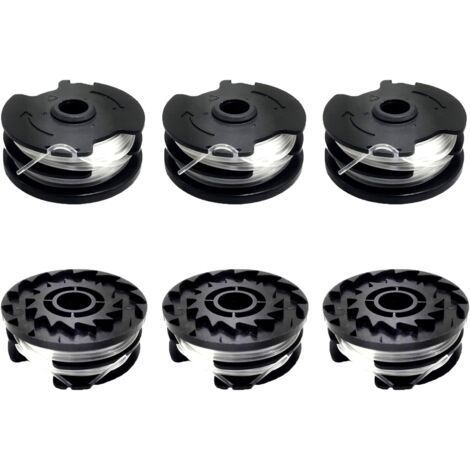 LaBlanc – 6er-Pack Ersatzfadenspulen für LIDL Parkside, Ersatzspulen für LIDL Parkside PRTA 20-Li A1, B2, C3, PRT 550 A1, A3 Fadenschneider (1/5)