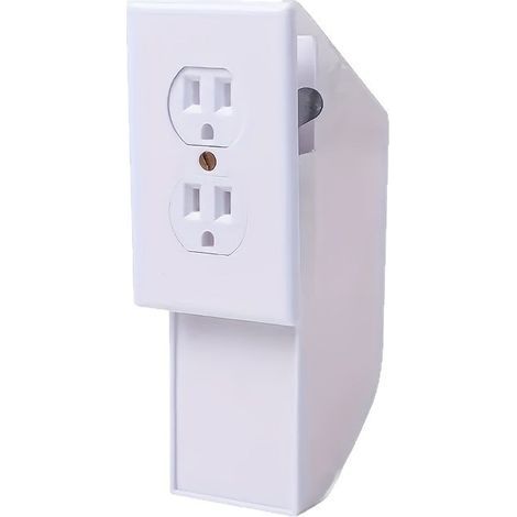 Versteckter Wandsafe (einfache Installation, magnetisches Design), ideal zum Verstecken von Schlüsseln, Bargeld, Schmuck, Karten, Münzen und anderen Wertsachen.