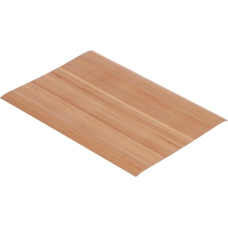 Plancher miniature pour maison de poupée à l'échelle 1:12, simple et élégant, en lattes de bois, accessoire de décoration (1/5)