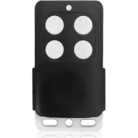 Télécommande de porte de garage 433 MHz, télécommande sans fil 4 en 1 (1/5)