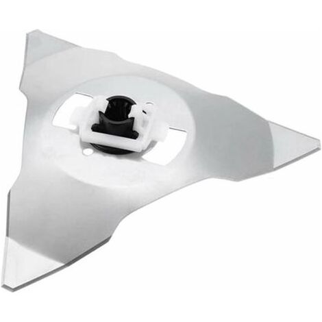 Grande lame de tondeuse à gazon triangulaire accessoires de lame de tondeuse à gazon grande lame de tondeuse à gazon ROBOMOW 1 pièce (1/4)