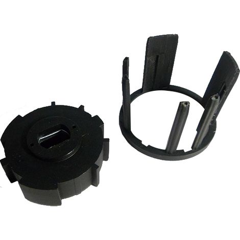 Adaptation roue couronne 45mm pour moteur volet roulant Came – Tube ZF 54mm – Kit d'adaptation pour motorisation de portail