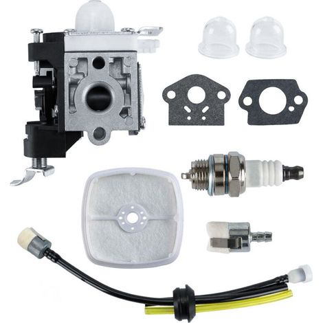 Carburatore SRM 225 per Echo SRM-225 PAS 225 GT225 PAS-225 GT-225 SRM225 PE225 PAS225 SHC225 PPF225 GT225L SHC225S Ricambi per decespugliatore A021001692 RB-K93. (1/3)