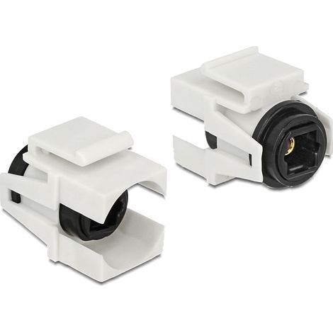 Delock keystone module toslink female  female