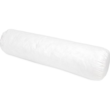 Traversin en plumes de canard 80 cm – Housse 100% coton – Garnissage 100% plumes françaises – Confort moelleux – Linnea