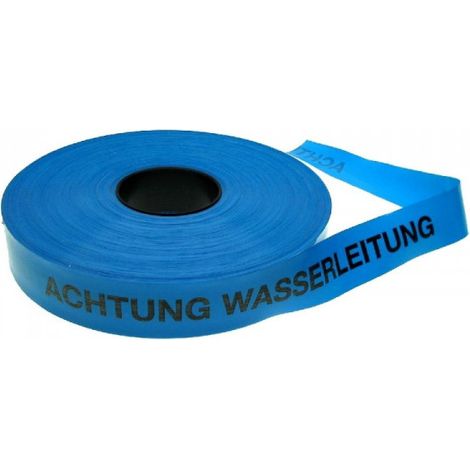 Trassenwarnband WasserleitungBand (1/2)