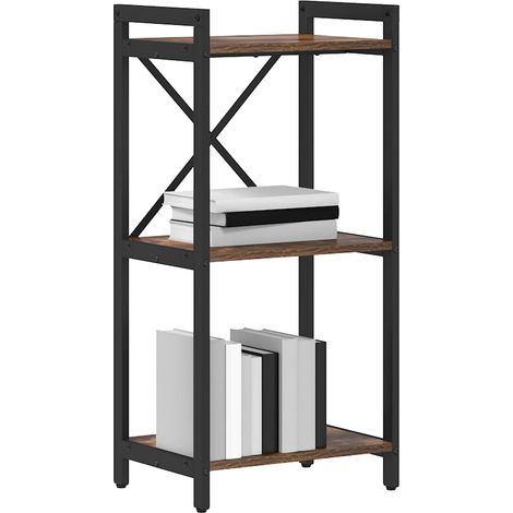 Libreria  Armadio per Libri Rovere fumé 40 x 30 x 85 cm Legno multistrato (1/5)