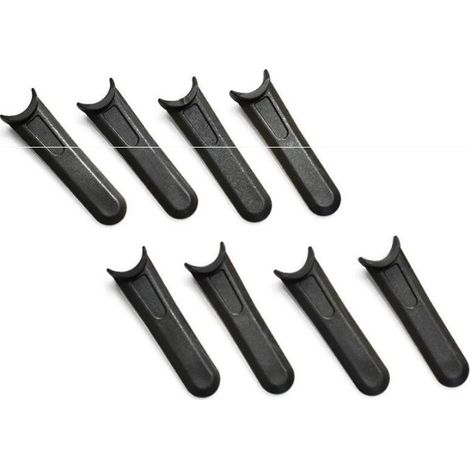 Lot de 50 lames de rechange en plastique pour tondeuse à gazon Flymo pour aspirateur Microlite Minimo (1/4)
