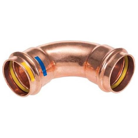 Raccordi a pressare in rame e bronzo per acqua e gas, serie B ONE.(DianFlex) Misura: Diam. 12
