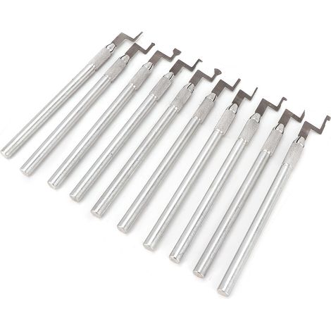 Lot de 10 stylos à cire pour la gravure sur métal et outils de création de bijoux (1/5)