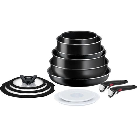 Tefal Ingenio Easy Cook Clean Pfannenset schwarz (1/3)