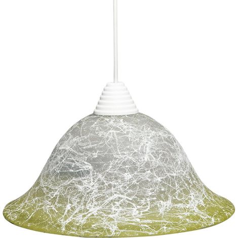 Sosp.d30 1xe27 m.bi v.filante verde - e-energy (1/5)